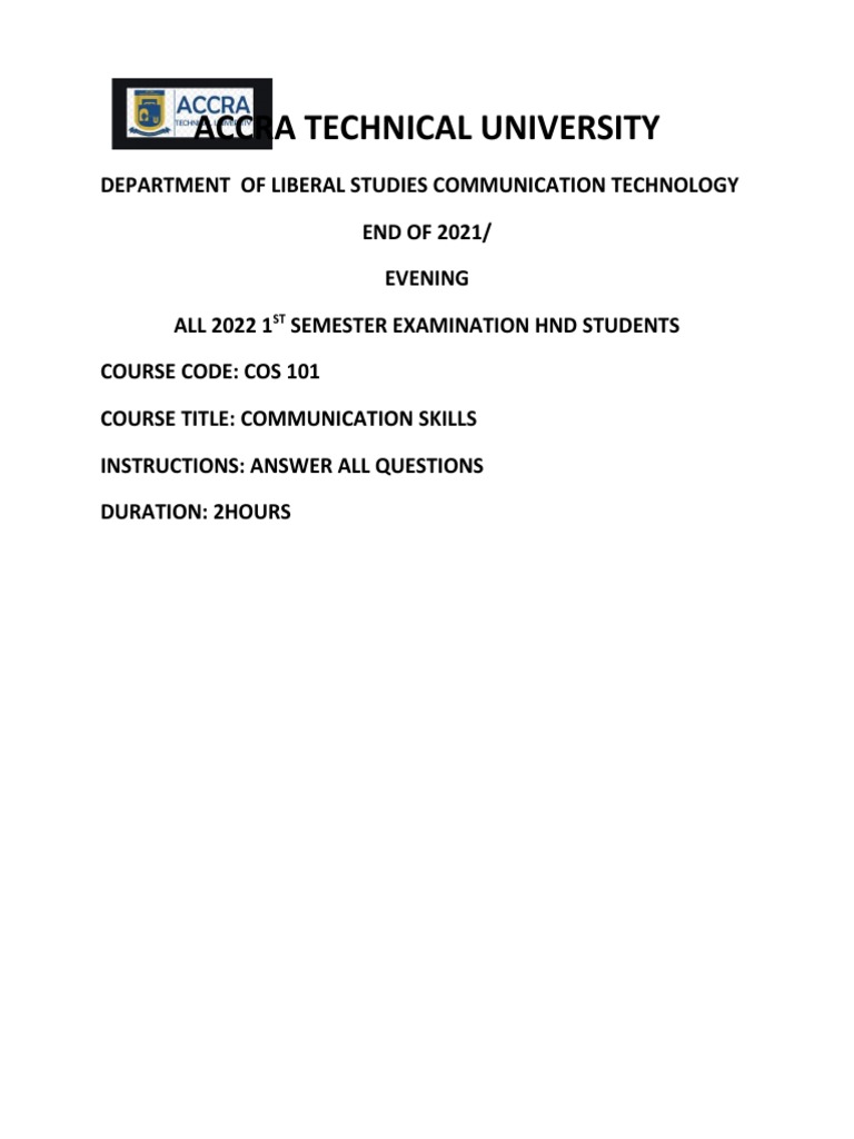 ACCRA TECHNICAL UNIVERSITY GRADING SCALE visual data 6