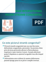 Program Intervetional Picior Stramb Congenital