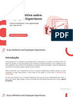 Ebook - Guia Definitivo Sobre Employee Experience