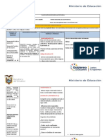 Planificación química