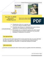 ALLOY C-4500 - Comercial