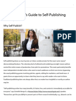 The Academic's Guide To Self-Publishing - OEDB