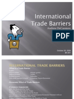BA381_Barriers of Trade