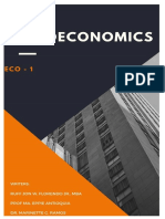 ECO 1 - Basic Microeconomics - New