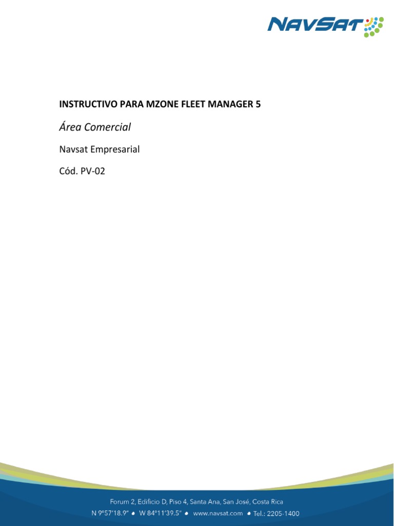 PV-02 Manual Mzone Fleet Manager | PDF | Google Play | Android (sistema ...