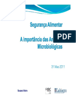 Analises Microbiologicas