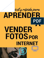 GUIA GRATUITA Aprender A Vender Fotos Por Internet