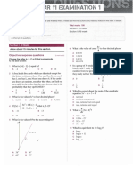 Excel Study Guide - Exam 1