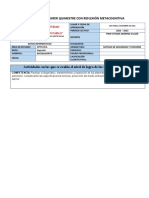 Examen Del Quimestre 2do Electromecanica Sistema de Sewguriad