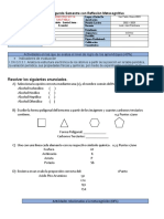 Examen 2do Semestre 3ro Bachillerato 2022-2023