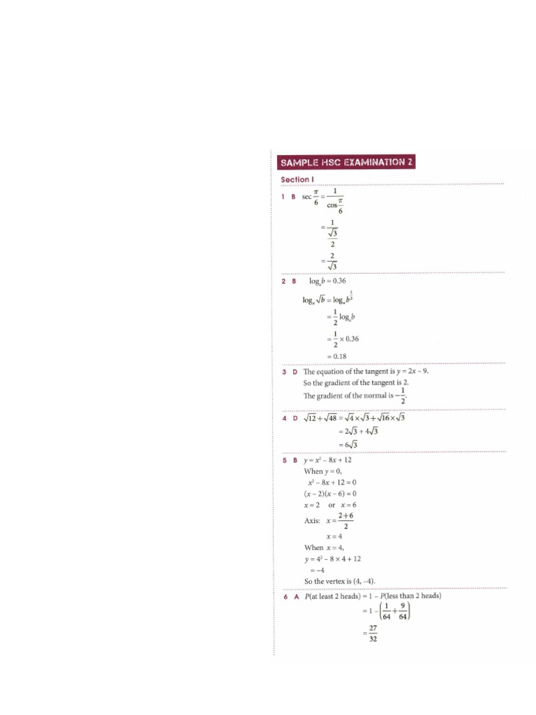 Excel Study Guide - Solutions 2 | PDF