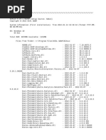 DIALux Setup Information