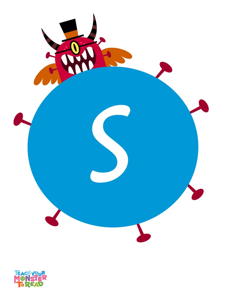 Phonics Monsters PDF