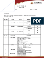 G6 Unit Test - 2 2022-23