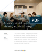 Google's Inside Look at Marketing Strategy