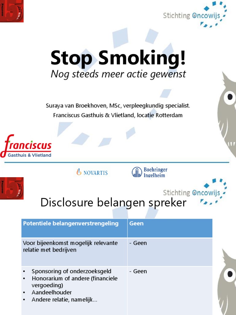 2018 Stop Smoking | PDF