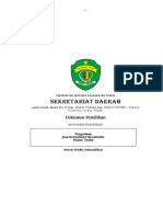 Dokumen Kualifikasi Perencanaan Turap - Talud - Bronjong Ruas Jalan Simp. Bentuas - Muara Jawa