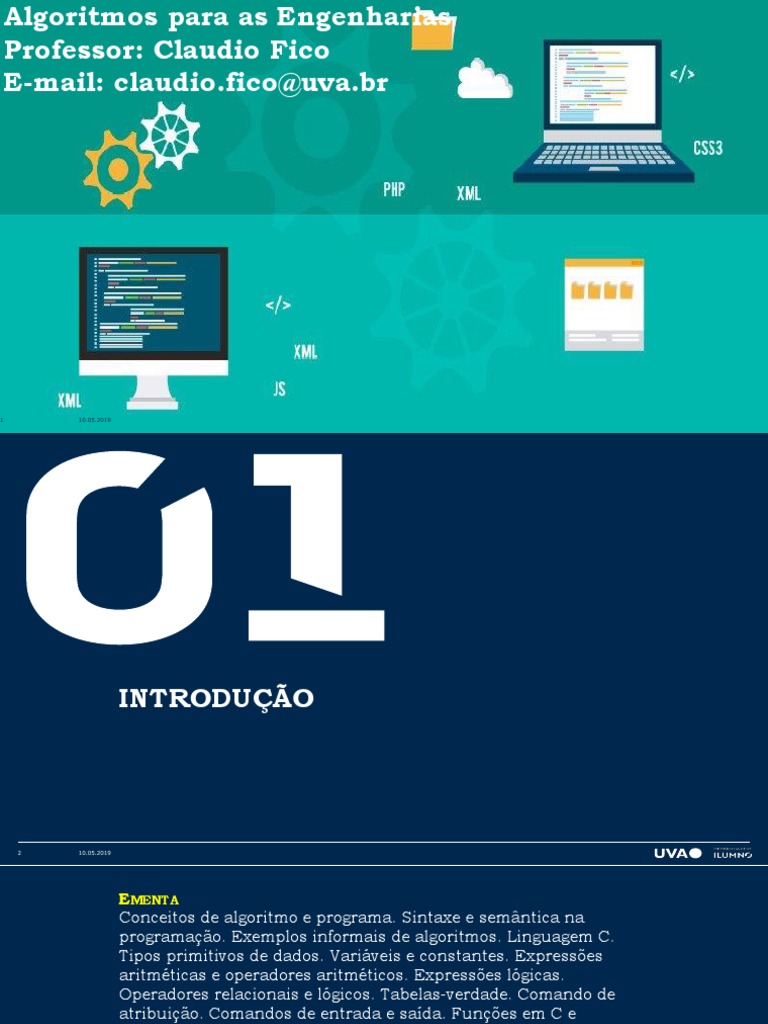 Algoritmos e Programação em C: Guia Completo | PDF | C (linguagem de ...