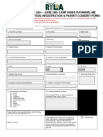 Virtual Fillable 2023 Student Application and Registration Form