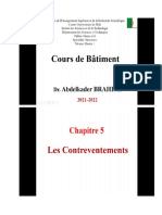 Chapitre 05 .Les Contreventement