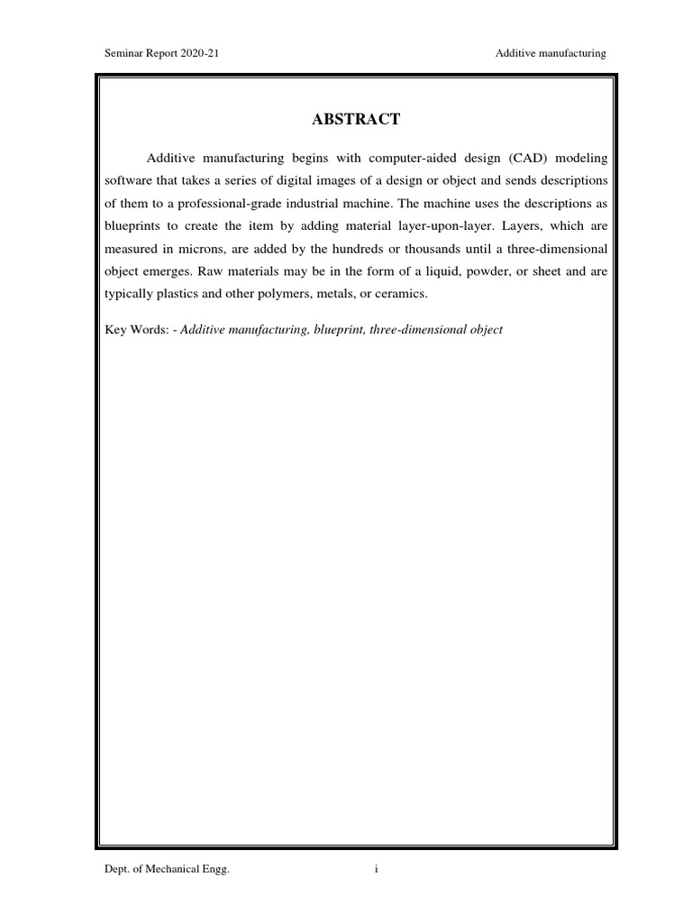 Additive Manufacturing 2 Pdf 3 D Printing Secondary Sector Of The