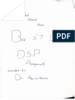 DSP Assignment Saad