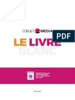 CGCo Généraliste Annexe LIVRE BLANC 2020 de L'objet média-2FPCO-BD