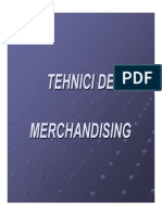 Tehnici de Merchandising