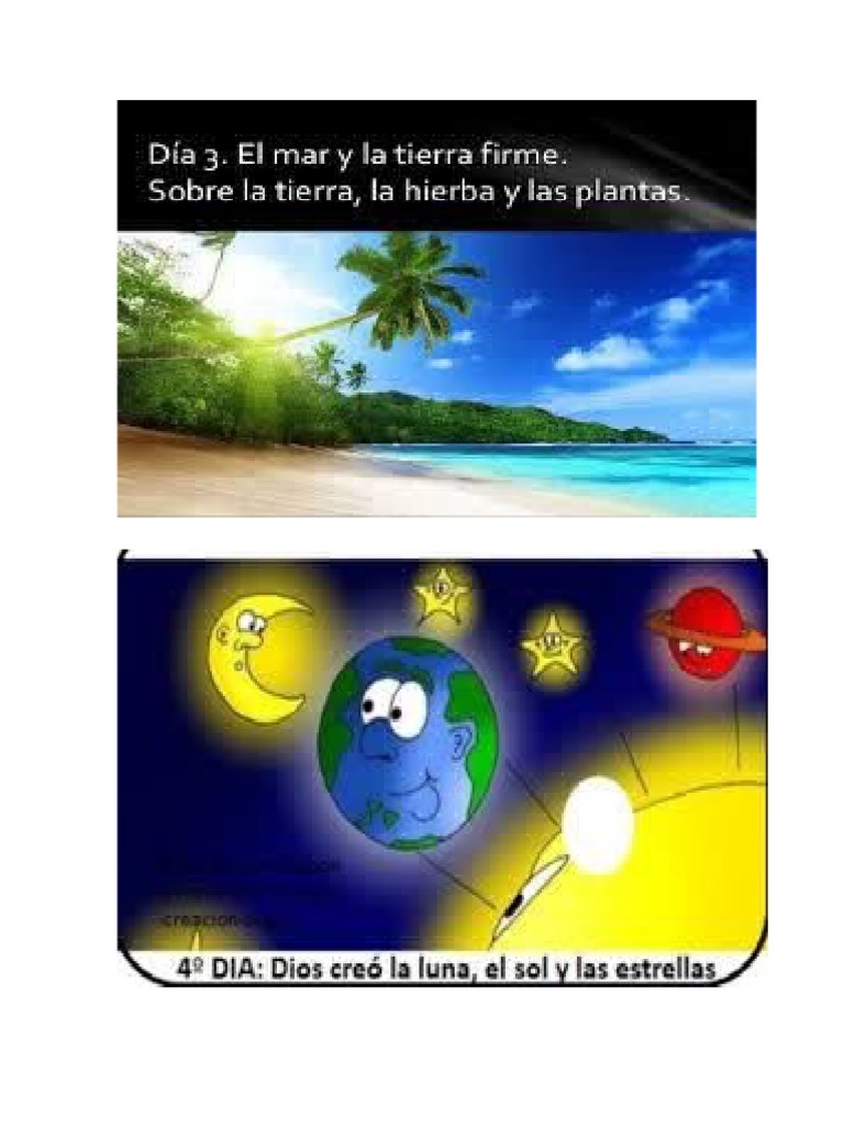 Los 7 Días De La Creación Pdf