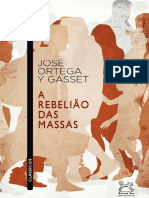 A Rebelião das Massas - José Ortega Y Gasset (José Ortega Y Gasset) (z-lib.org)