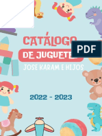 Catálogo de juguetes 2022-2023
