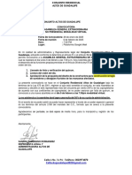 Convocatoria Asamblea Conjunto Residencial