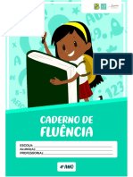 2 - Semana - Fluência - Leitora - 4º - Ano