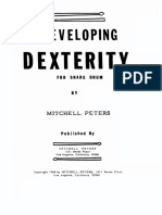 Developing Dexterity