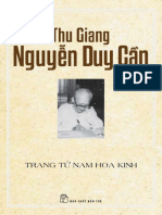 Thu Giang Nguyễn Duy Cần - Trang Tử Nam Hoa Kinh