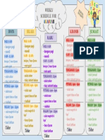 Jadual Mingguan Akasyah