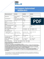 1382 Eigenschappen Betonstaal