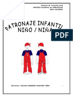 132126018 Curso Patronaje Infantil Nino Nina Octubre 2011
