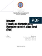 Resumen Gerencia de Mantenimiento