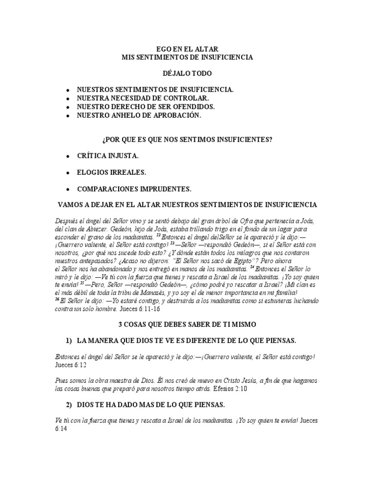 ES Altar Ego 1 Message Teaching Outline PDF