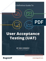 The Definitive Guide To User Acceptance Testing