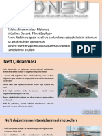 Neftin Yigilmasi Ve Saxlanilmasi Zamani Dagilan Neftlerin Temizlenme Usullari - MahmudM