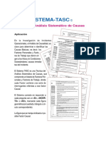 Análisis sistemático de causas para incidentes operacionales (TASC