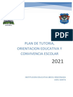 Plan de Tutoria 2021