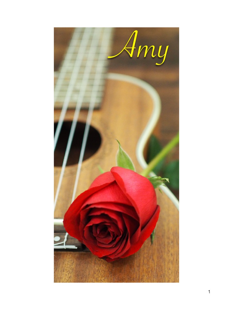 Pdf My Songbook Pdf Song Structure