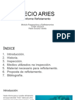 PECIO ARIES Informe Reflotamento