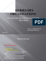 Theries Des Organisations Somo