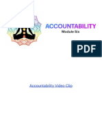 6 Accountability