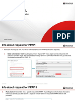 User Manual PPAP Supplier