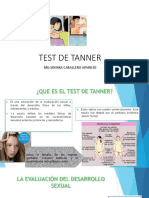 Evaluación postural según Tanner